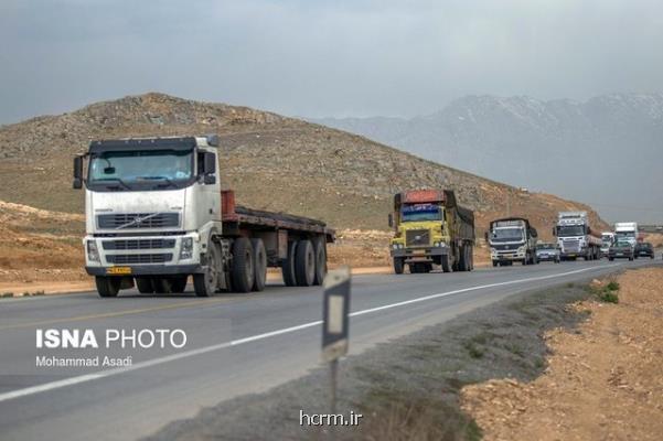 افزایش ۴ درصدی جابجایی كالا در ایام كرونایی بعلاوه جزئیات