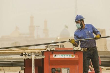 كرونا بازسازی عتبات را متوقف نكرد