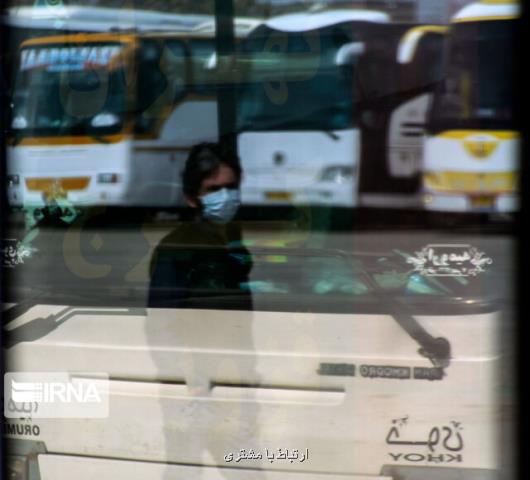 افزایش 150 درصدی مسافران اتوبوس های بین شهری
