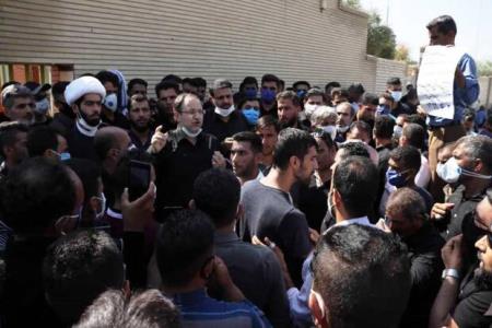 اعتصاب 70 روزه كارگران نیشكر هفت تپه به پایان رسید