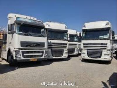 اعتراض كامیونداران بجاست