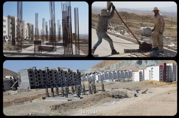 ساخت ۱۴۵ هزار مسكن ملی در بافت های ناكارآمد