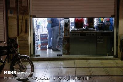 فهرست مشاغل مجاز به فعالیت در طرح تعطیلی گسترده كرونایی از 1 آذر